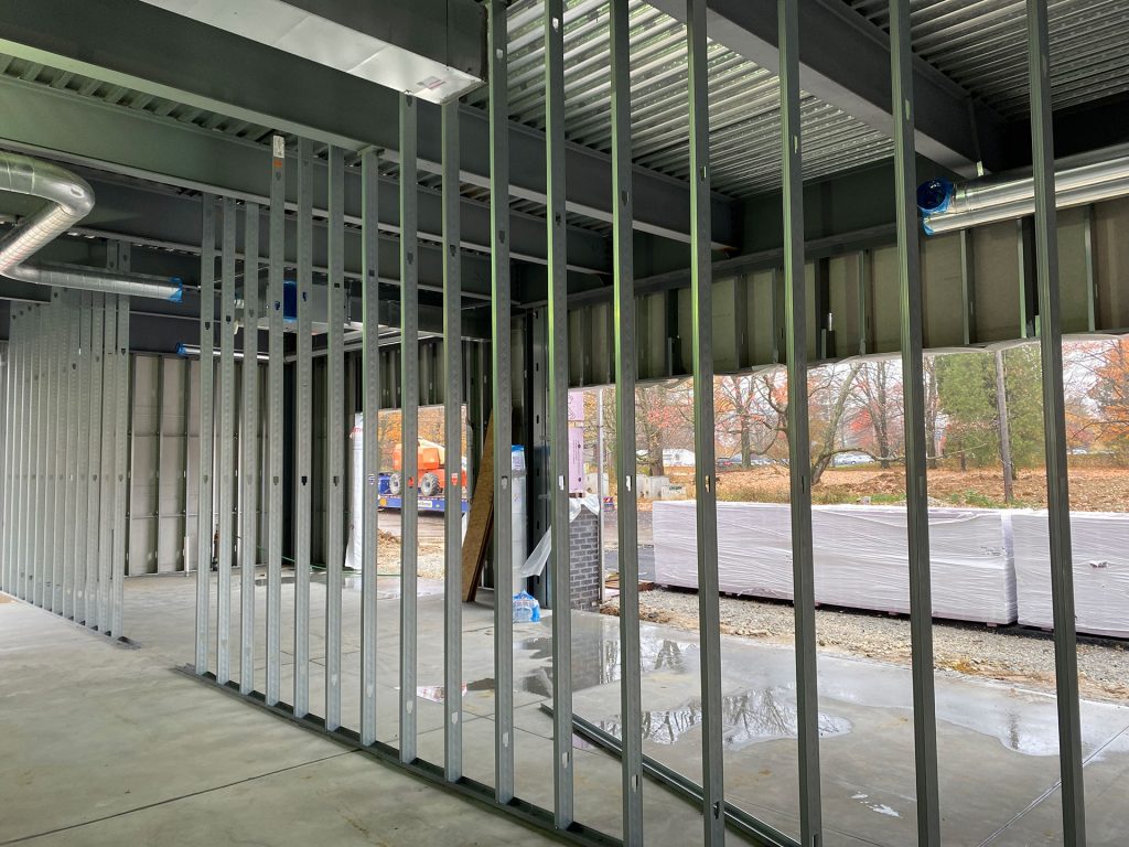 Metal Framing Installation - Interior & Exterior | Gerbetz Construction